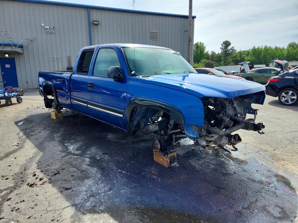 Продаж на аукціоні авто 2004 Chevrolet Silverado, vin: 1GCEK19T64E126603, номер лоту: 50493896