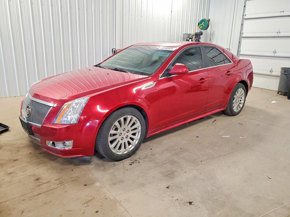 2010 Cadillac Cts მანქანა იყიდება აუქციონზე, vin: 1G6DM5EV1A0114276, აუქციონის ნომერი: 50580686