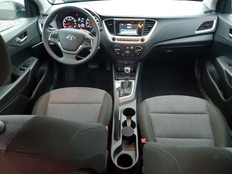 49077406 :رقم المزاد ، 3KPC24A65NE174064 vin ، 2022 Hyundai Accent مزاد بيع