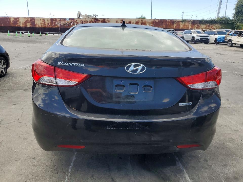 Продажа на аукционе авто 2012 Hyundai Elantra, vin: KMHDH4AE7CU257063, номер лота: 51534086