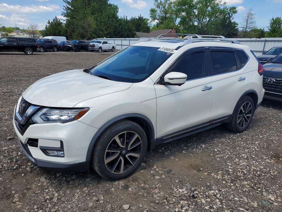 51490826 :رقم المزاد ، JN8AT2MT1JW487482 vin ، 2018 Nissan Rogue مزاد بيع