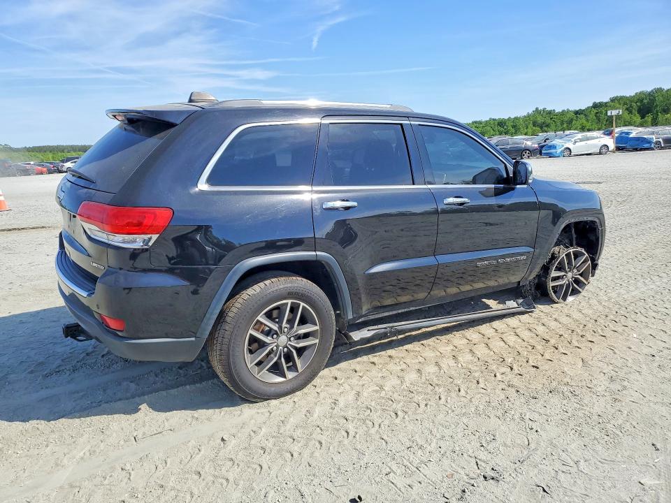 50654136 :رقم المزاد ، 1C4RJFBG7HC909123 vin ، 2017 Jeep Grand Cherokee مزاد بيع