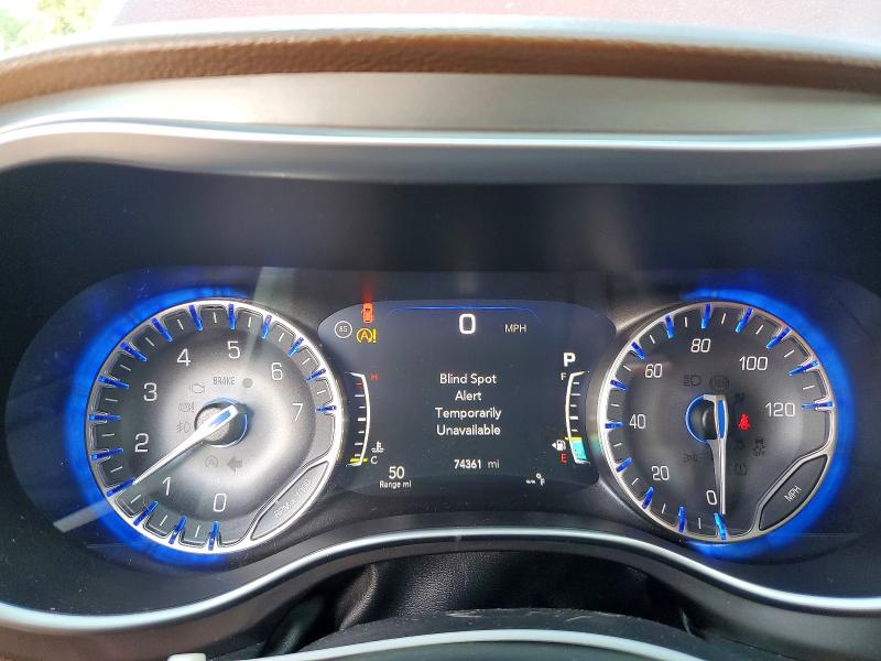 51437506 :رقم المزاد ، 2C4RC1GG7HR689267 vin ، 2017 Chrysler Pacifica مزاد بيع