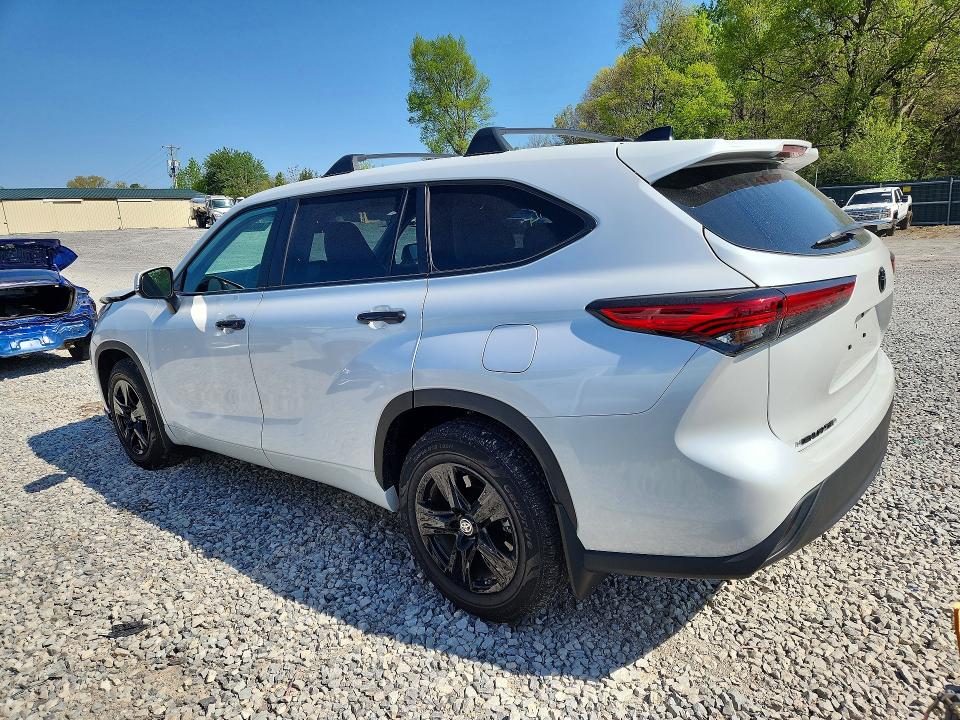 Продаж на аукціоні авто 2023 Toyota Highlander, vin: 5TDKDRAH6PS519826, номер лоту: 48645476