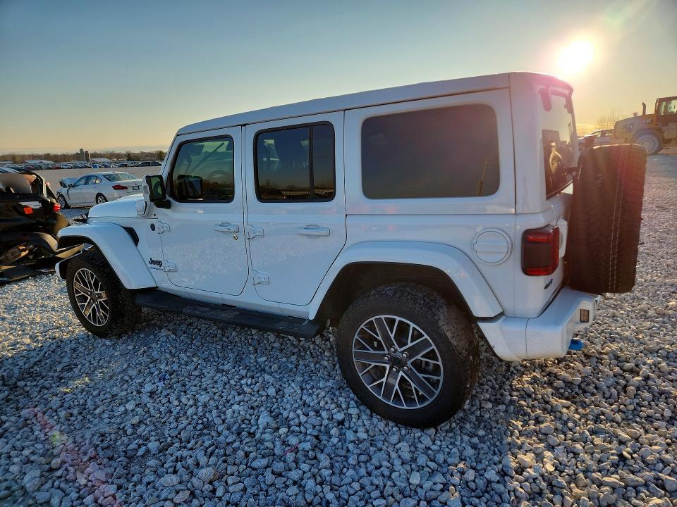 49087236 :رقم المزاد ، 1C4RJXU65RW144746 vin ، 2024 Jeep Wrangler مزاد بيع