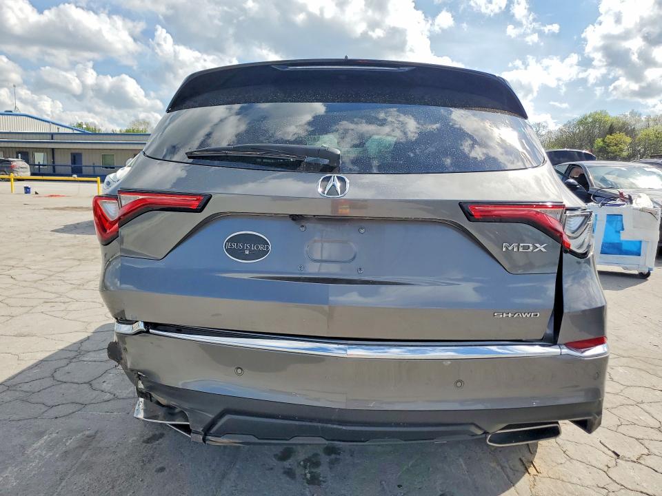 Продаж на аукціоні авто 2024 Acura Mdx, vin: 5J8YE1H45RL002096, номер лоту: 47806416