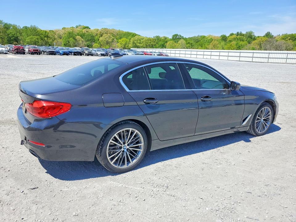 2019 Bmw 540 მანქანა იყიდება აუქციონზე, vin: WBAJE5C56KWW06393, აუქციონის ნომერი: 49431436