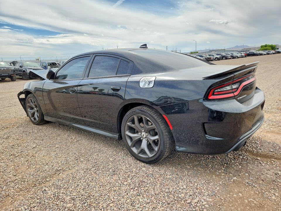 2019 Dodge Charger R/t Rwd მანქანა იყიდება აუქციონზე, vin: 2C3CDXCT7KH584416, აუქციონის ნომერი: 48927916