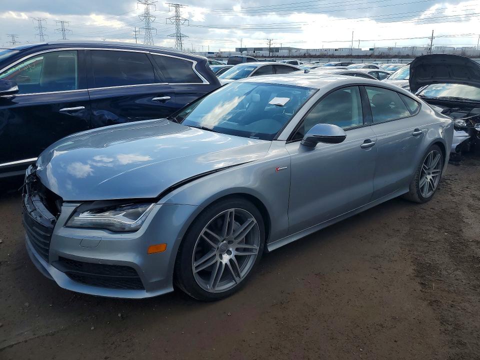 2014 Audi A7 მანქანა იყიდება აუქციონზე, vin: WAU2GAFC9EN050382, აუქციონის ნომერი: 49740346