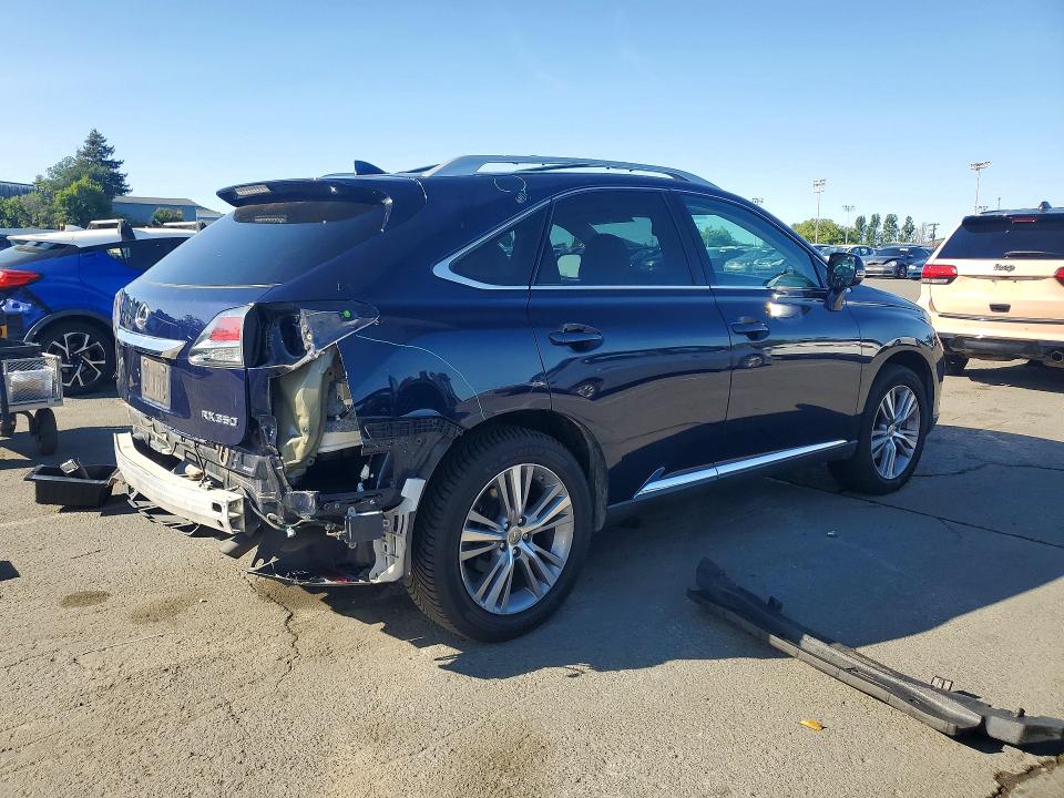 Aukcja sprzedaży 2015 Lexus Rx 350, vin: 2T2BK1BA0FC326812, numer aukcji: 50252266