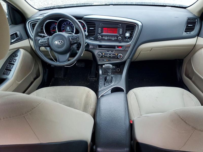 2015 Kia Optima მანქანა იყიდება აუქციონზე, vin: 5XXGM4A77FG362680, აუქციონის ნომერი: 51181416