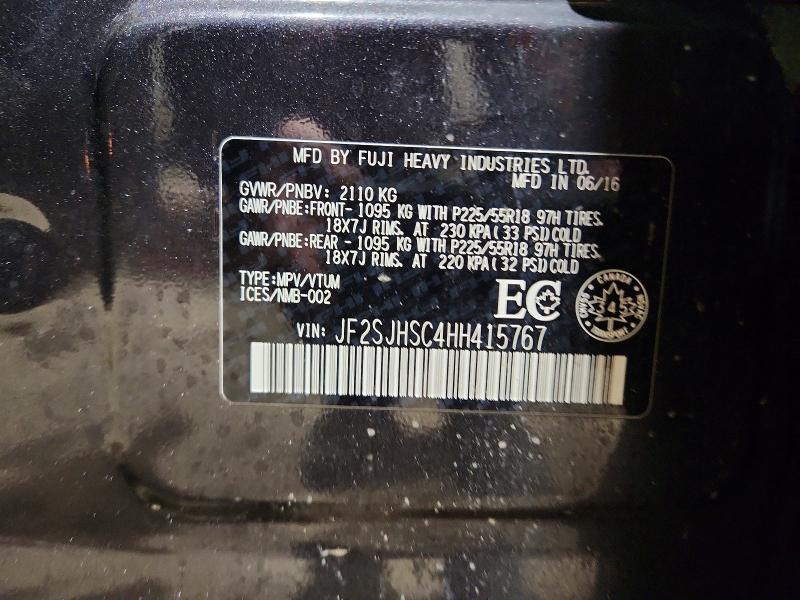 Aukcja sprzedaży 2017 Subaru Forester, vin: JF2SJHSC4HH415767, numer aukcji: 49050426