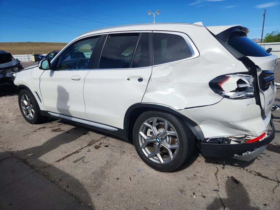 Продаж на аукціоні авто 2023 Bmw X3, vin: 5UX53DP09P9R83940, номер лоту: 50282626