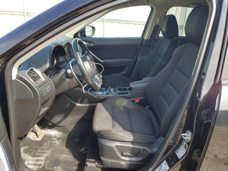 2016 Mazda Cx-5 მანქანა იყიდება აუქციონზე, vin: JM3KE4CY6G0654747, აუქციონის ნომერი: 49583956