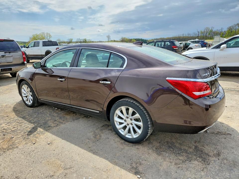 Продаж на аукціоні авто 2015 Buick Lacrosse, vin: 1G4GB5G3XFF165237, номер лоту: 51889386