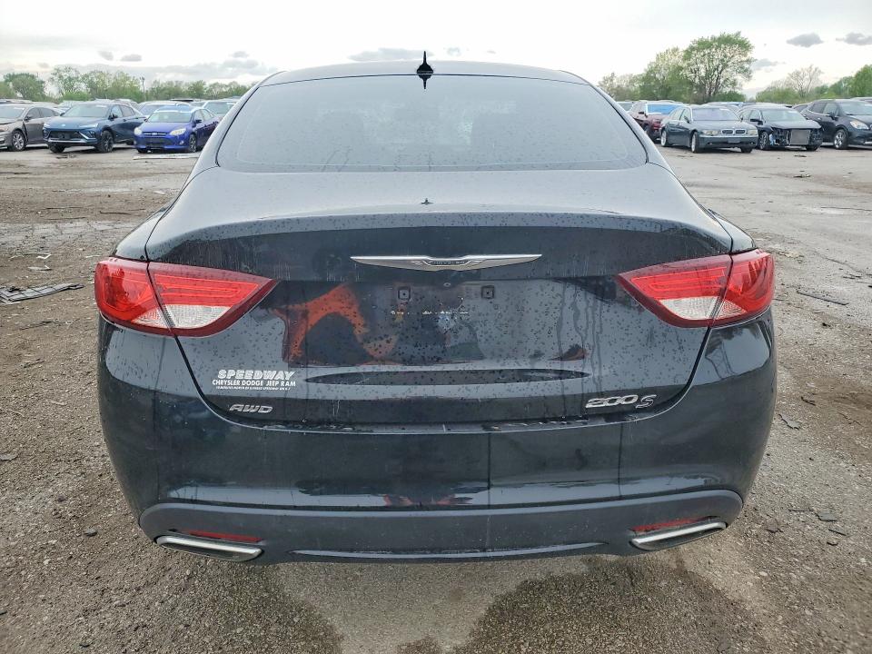 50396776 :رقم المزاد ، 1C3CCCDG2FN512100 vin ، 2015 Chrysler 200 مزاد بيع