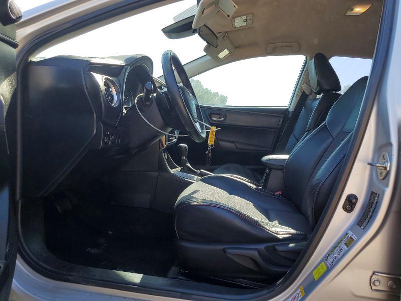 Aukcja sprzedaży 2017 Toyota Corolla, vin: 5YFBURHE4HP638495, numer aukcji: 50587576