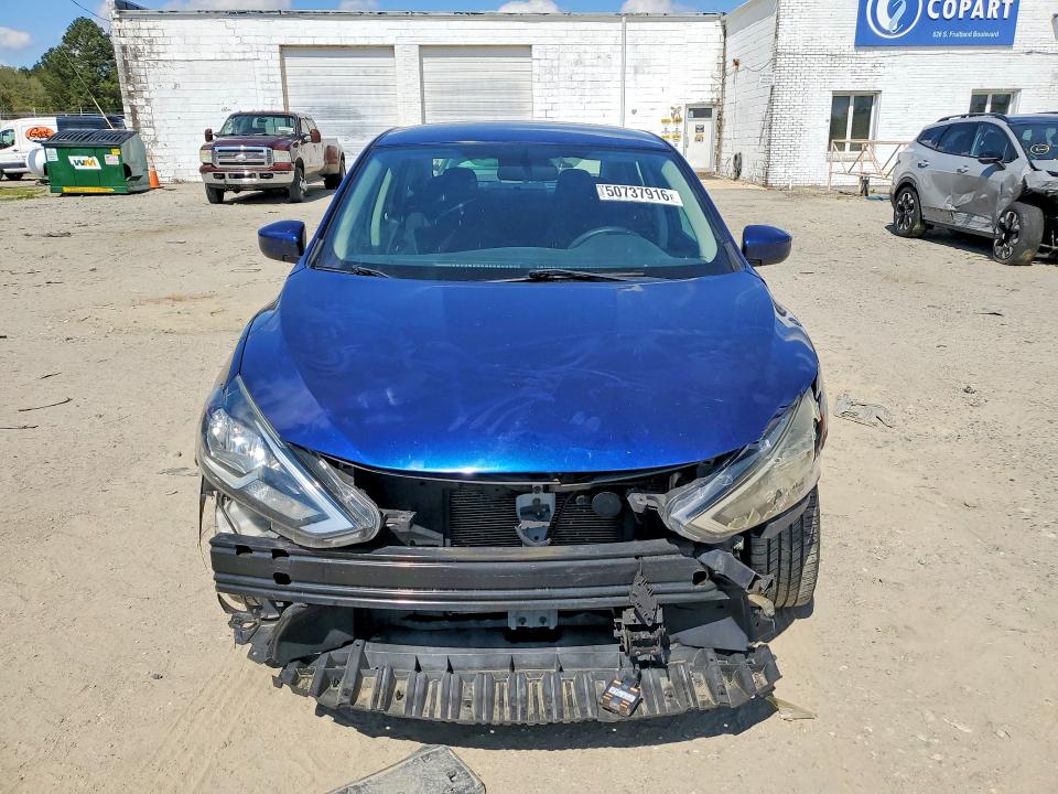 50737916 :رقم المزاد ، 3N1AB7AP9JY222341 vin ، 2018 Nissan Sentra مزاد بيع