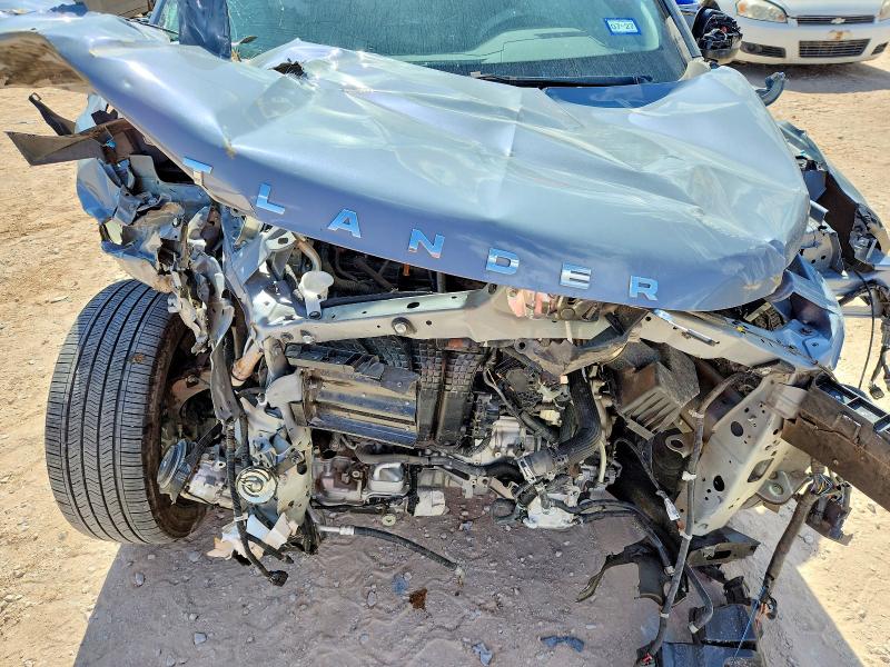 50924616 :رقم المزاد ، JA4J3WA86SZ030647 vin ، 2025 Mitsubishi Outlander مزاد بيع