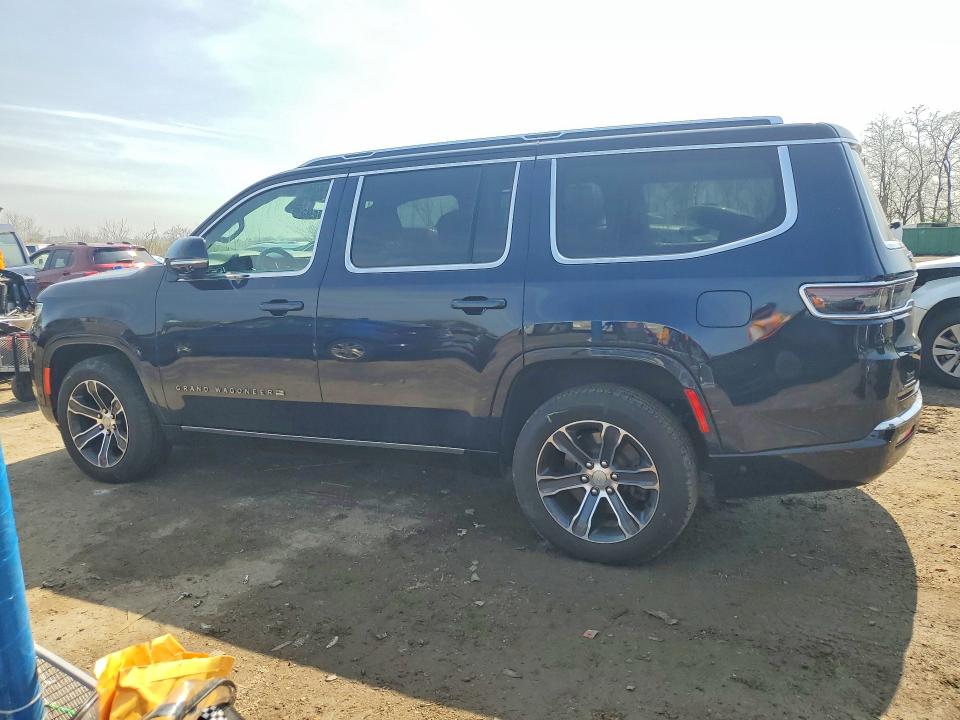 Продаж на аукціоні авто 2023 Jeep Grand Wagoneer, vin: 1C4SJVEJ5PS573205, номер лоту: 48020426