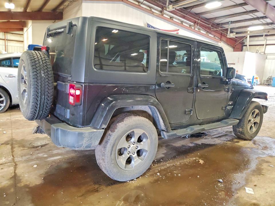 Продажа на аукционе авто 2017 Jeep Wrangler Unlimited, vin: 1C4BJWEG8HL600273, номер лота: 48738646