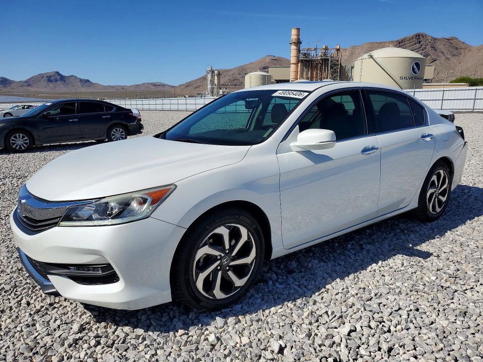 49095406 :رقم المزاد ، 1HGCR3F89GA014440 vin ، 2016 Honda Accord مزاد بيع