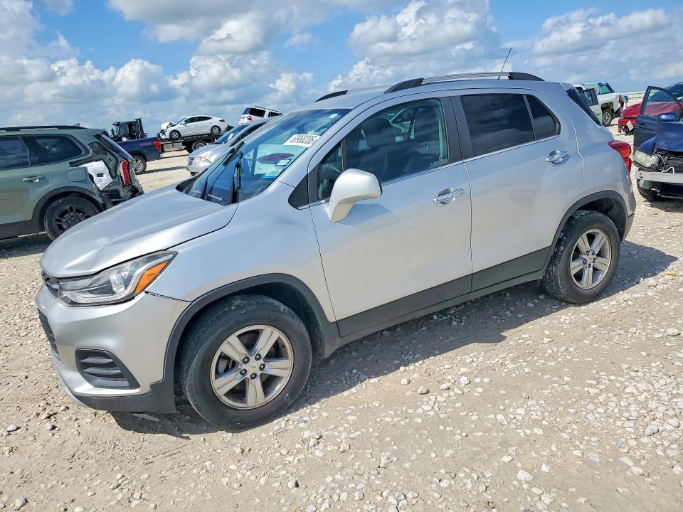 50968206 :رقم المزاد ، KL7CJPSB7JB581646 vin ، 2018 Chevrolet Trax مزاد بيع