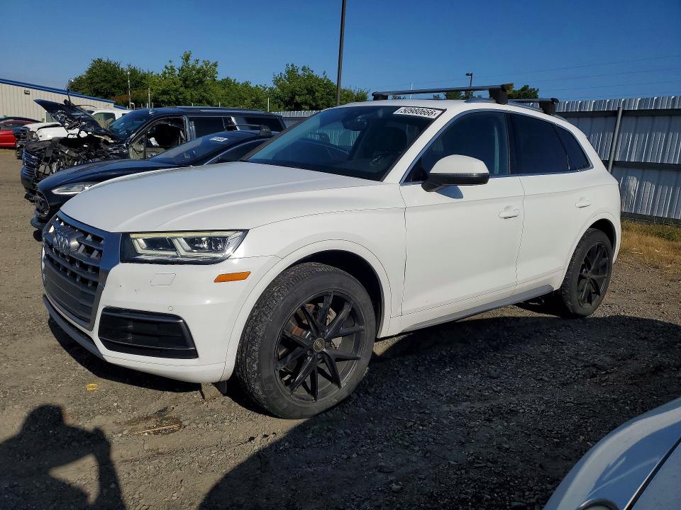 Aukcja sprzedaży 2018 Audi Q5, vin: WA1BNAFYXJ2007597, numer aukcji: 50980666