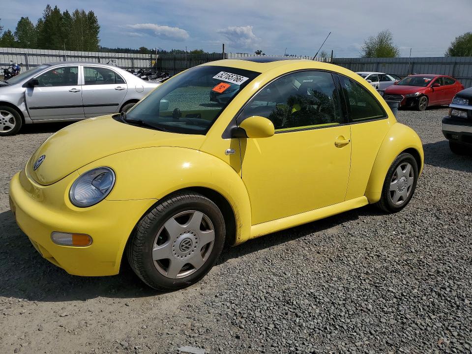 52165766 :رقم المزاد ، 3VWCP21C41M475479 vin ، 2001 Volkswagen New Beetle مزاد بيع
