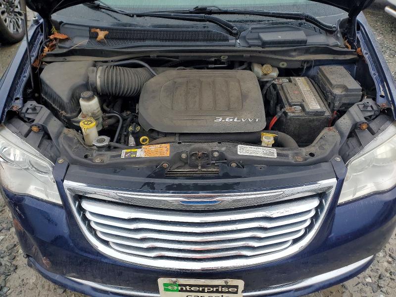 2014 Chrysler Town & Country მანქანა იყიდება აუქციონზე, vin: 2C4RC1BG5ER396065, აუქციონის ნომერი: 48416156