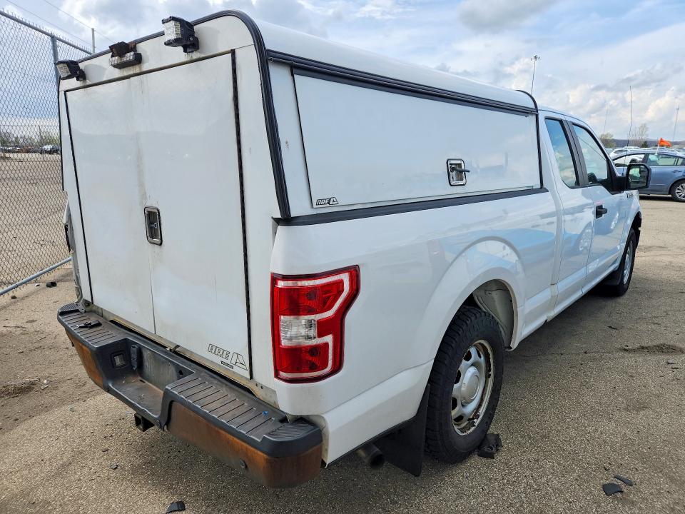 2018 Ford F150 მანქანა იყიდება აუქციონზე, vin: 1FTEX1CB6JKF06314, აუქციონის ნომერი: 50688306