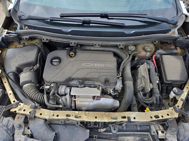 2017 Chevrolet Cruze მანქანა იყიდება აუქციონზე, vin: 3G1BE6SM6HS560230, აუქციონის ნომერი: 50469126
