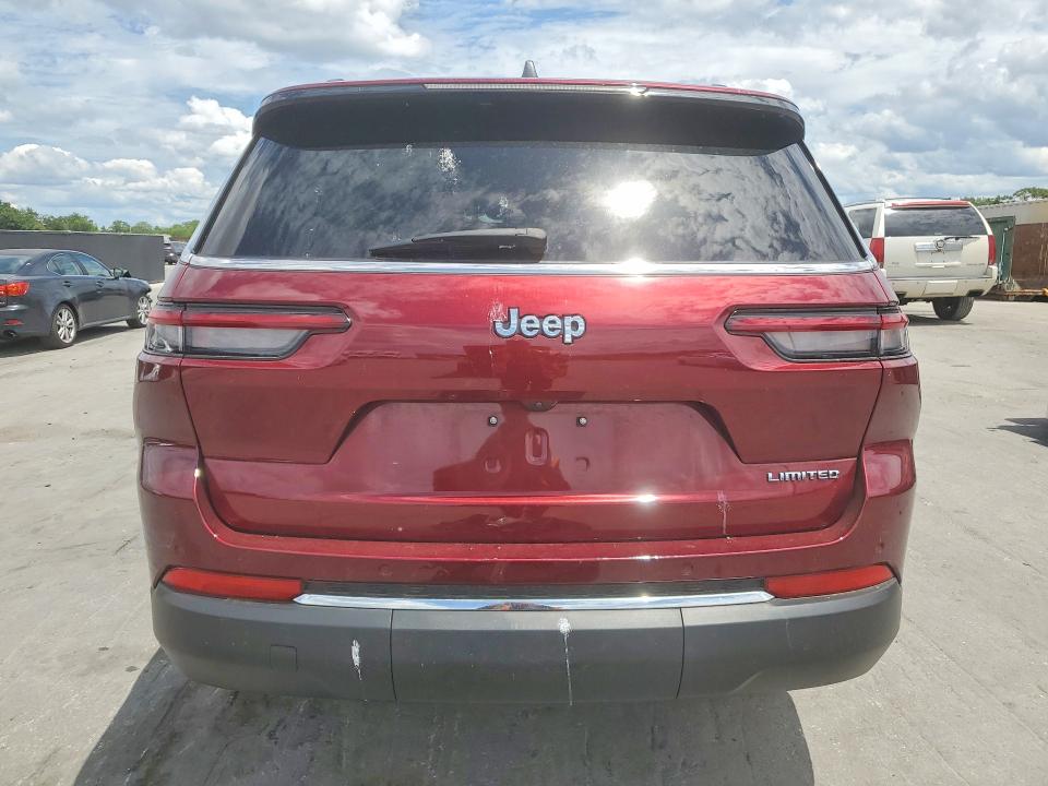 50827076 :رقم المزاد ، 1C4RJJBG5P8902580 vin ، 2023 Jeep Grand Cherokee مزاد بيع
