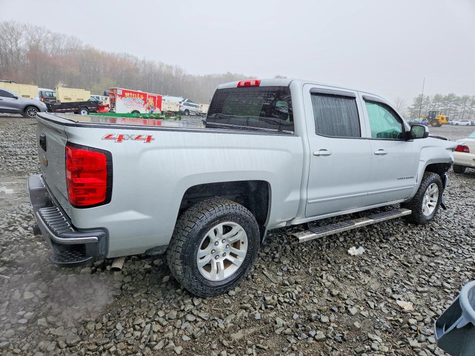 48775396 :رقم المزاد ، 3GCUKREC1HG131707 vin ، 2017 Chevrolet Silverado مزاد بيع