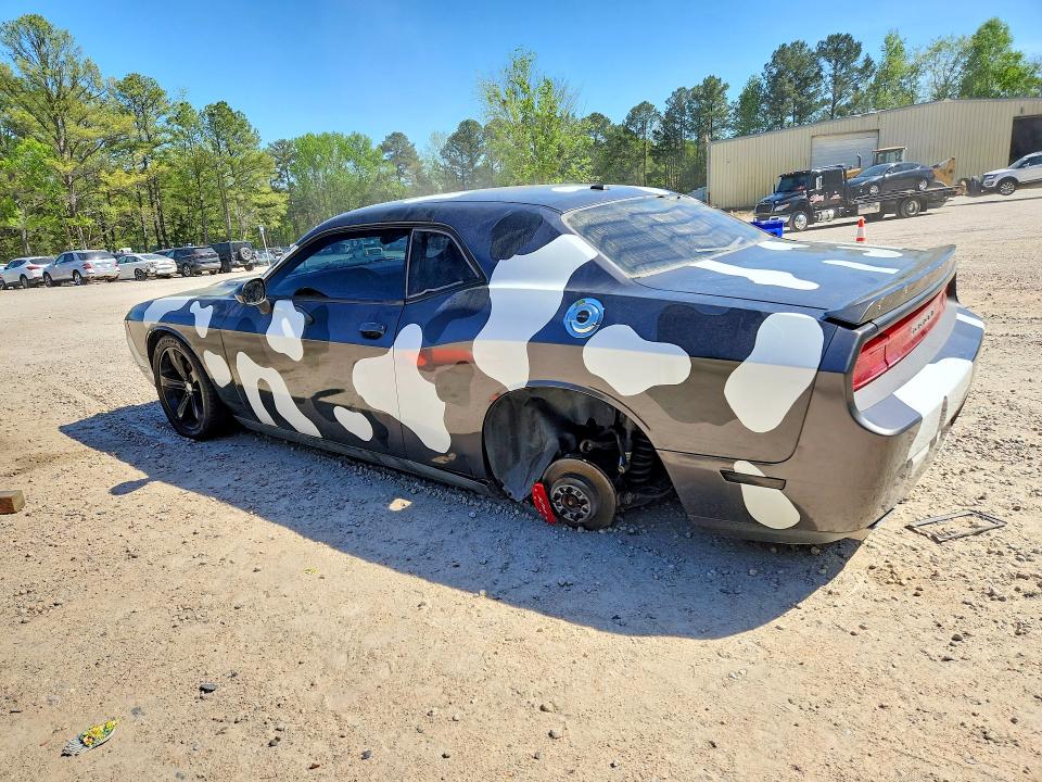 Продажа на аукционе авто 2013 Dodge Challenger, vin: 2C3CDYBT0DH651724, номер лота: 49295626
