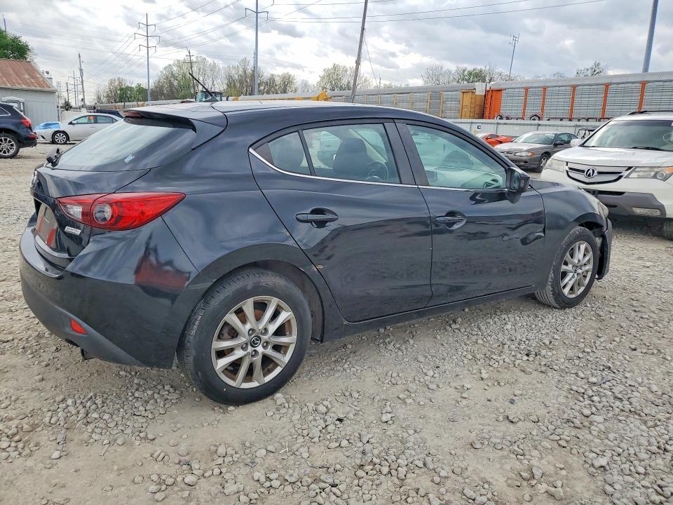 Продажа на аукционе авто 2014 Mazda 3, vin: JM1BM1L74E1213563, номер лота: 49625556
