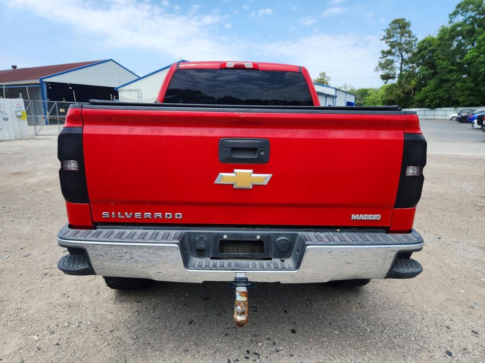 2016 Chevrolet Silverado მანქანა იყიდება აუქციონზე, vin: 3GCPCREC8GG261475, აუქციონის ნომერი: 79620385