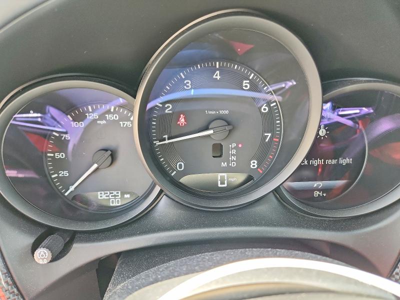 2024 Porsche Macan მანქანა იყიდება აუქციონზე, vin: WP1AA2A51RLB18821, აუქციონის ნომერი: 51260856