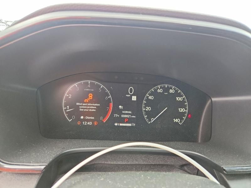 2025 Honda Cr-v მანქანა იყიდება აუქციონზე, vin: 7FARS4H43SE019294, აუქციონის ნომერი: 48032866