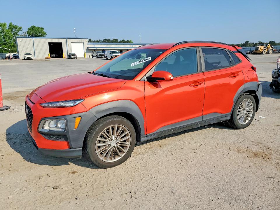 50504356 :رقم المزاد ، KM8K22AA5KU312232 vin ، 2019 Hyundai Kona مزاد بيع
