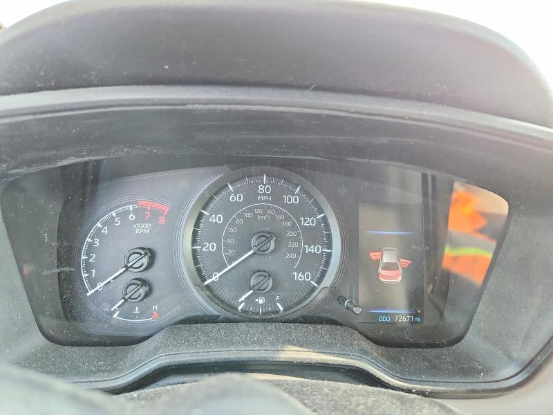 51382096 :رقم المزاد ، 5YFDPRAE5LP087481 vin ، 2020 Toyota Corolla مزاد بيع