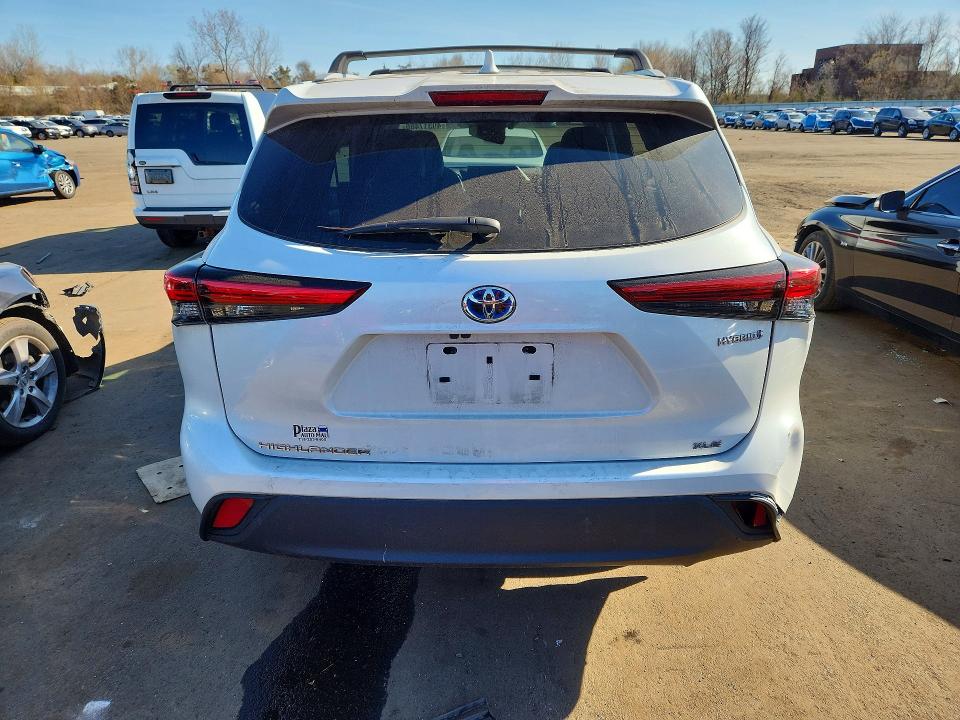 2023 Toyota Highlander მანქანა იყიდება აუქციონზე, vin: 5TDABRCH3PS580355, აუქციონის ნომერი: 49317486