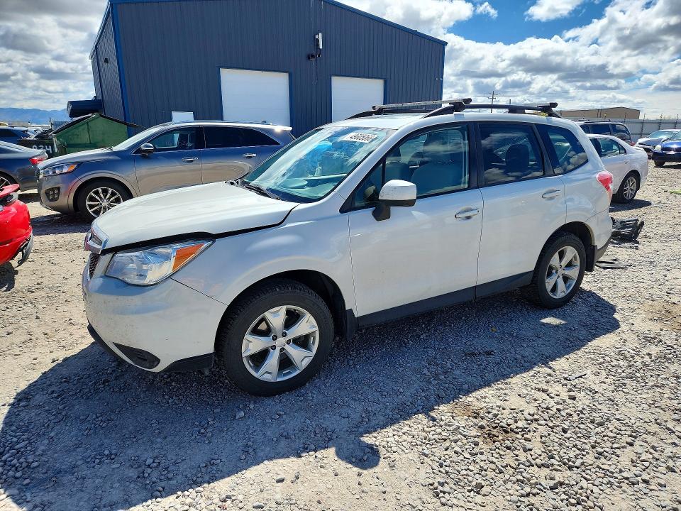 Aukcja sprzedaży 2016 Subaru Forester, vin: JF2SJADC0GH563840, numer aukcji: 49605066