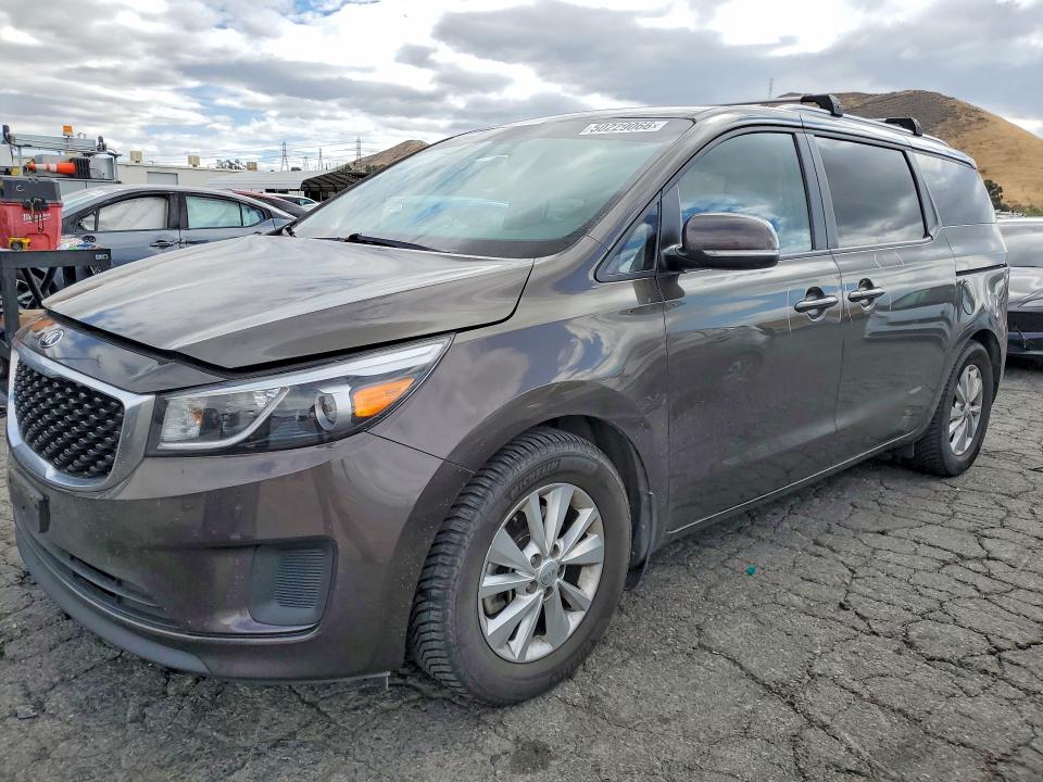 50229066 :رقم المزاد ، KNDMB5C10G6182478 vin ، 2016 Kia Sedona مزاد بيع
