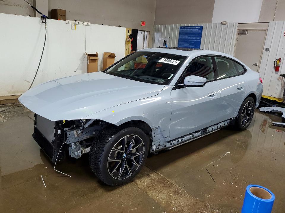 Продажа на аукционе авто 2024 Bmw I4, vin: WBY83FB09RFS26766, номер лота: 51496526