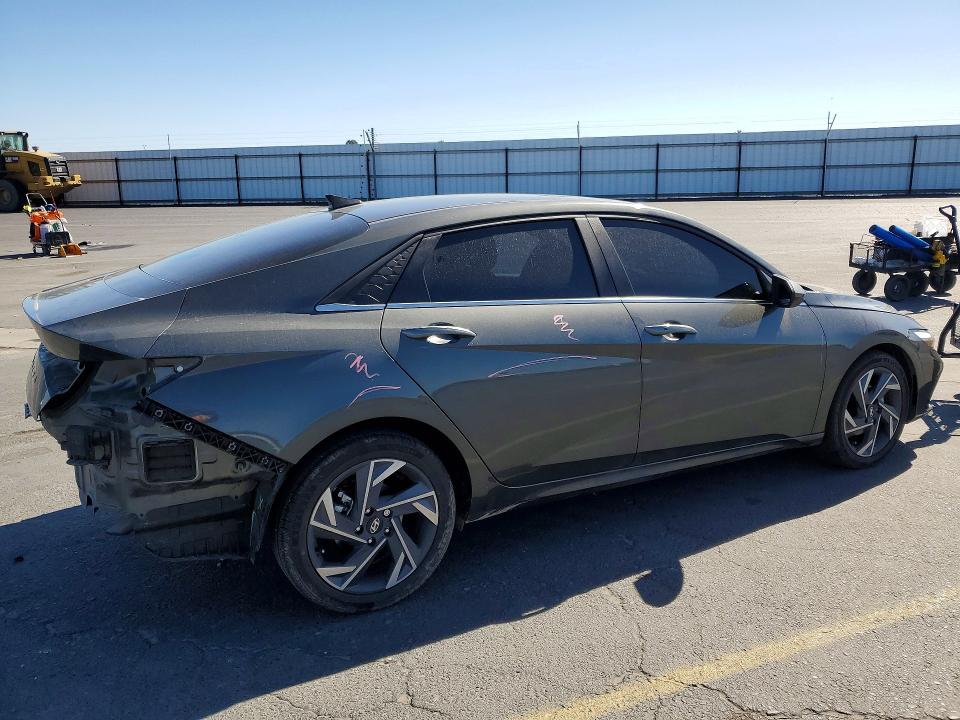 48171656 :رقم المزاد ، KMHLS4DGXRU673272 vin ، 2024 Hyundai Elantra مزاد بيع