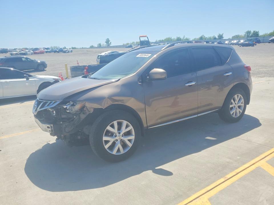 50920646 :رقم المزاد ، JN8AZ1MW1DW319879 vin ، 2013 Nissan Murano مزاد بيع