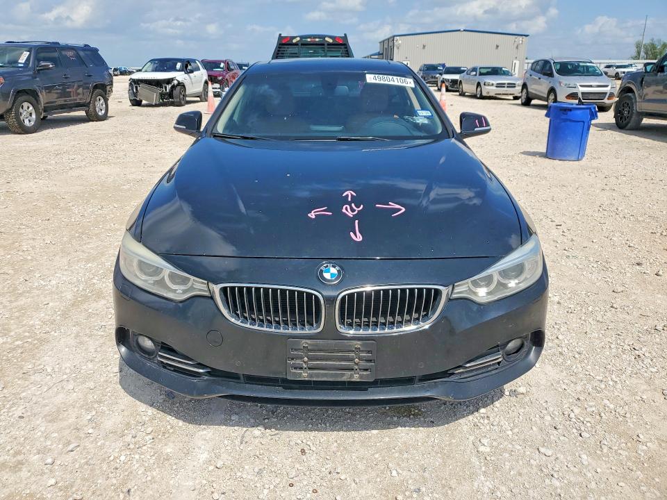 2015 Bmw 435 მანქანა იყიდება აუქციონზე, vin: WBA4B1C52FD955048, აუქციონის ნომერი: 49804106