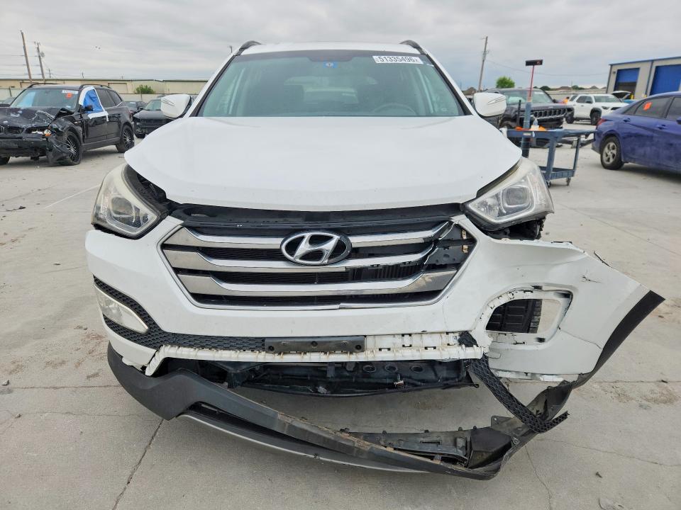2013 Hyundai Santa Fe Sport მანქანა იყიდება აუქციონზე, vin: 5XYZU3LA8DG068015, აუქციონის ნომერი: 51335496