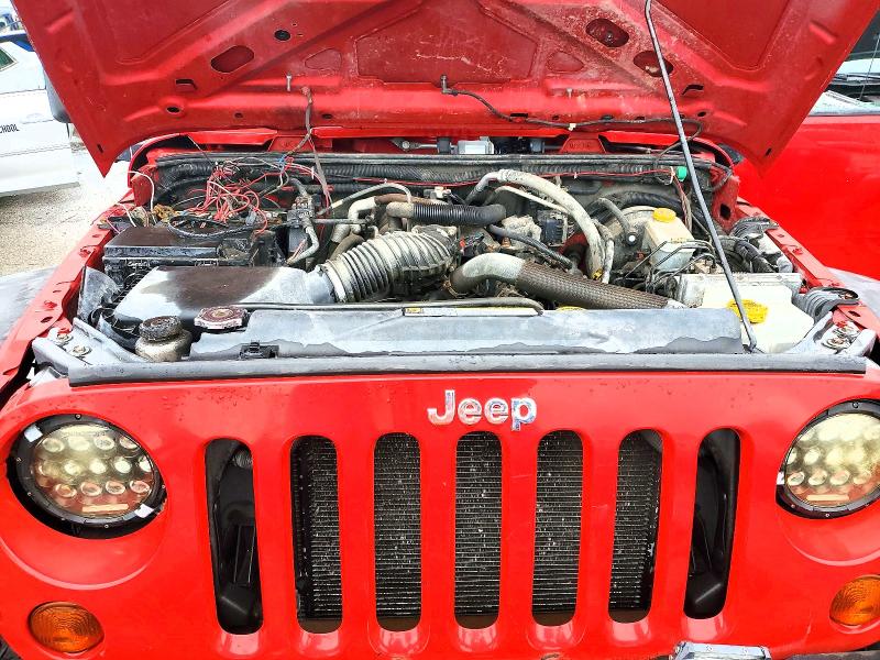 51369996 :رقم المزاد ، 1J4AA2D18AL199373 vin ، 2010 Jeep Wrangler مزاد بيع